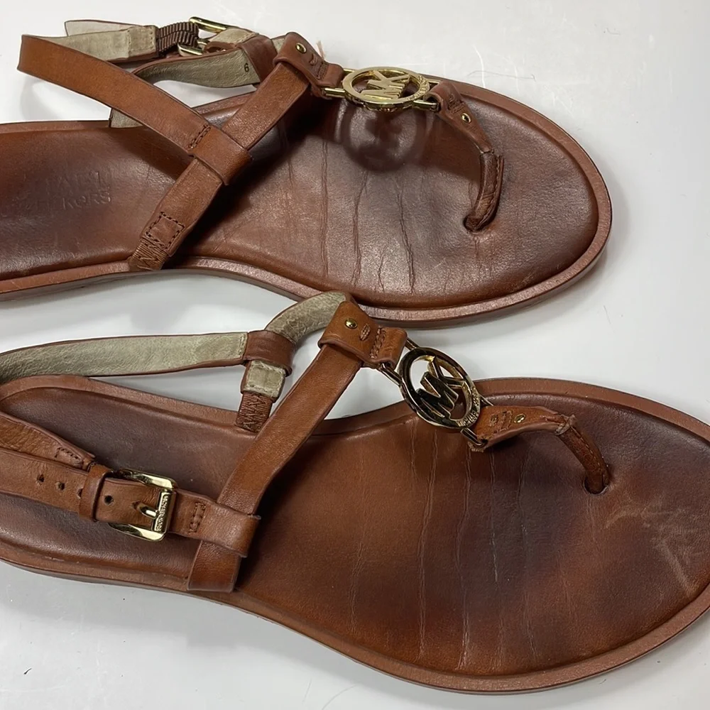 Michael Kors > Leather Sandals 6.5